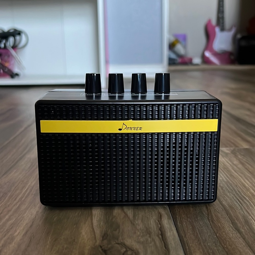 Mini Guitar Amp